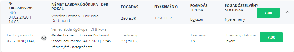 A pár perc alatt átszerkesztett kép